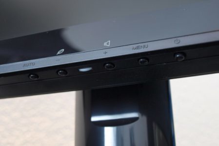 Iiyama Prolite E2710hds 1 Monitor Bedienelement