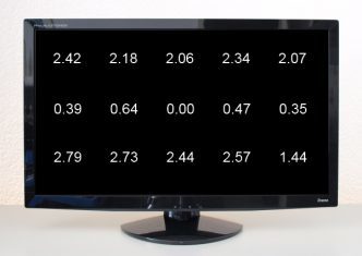 Iiyama Prolite E2710hds 1 Monitor Homogenitaet DeltaC