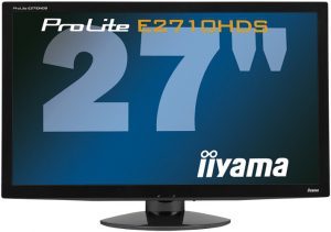 Iiyama Prolite E2710hds 1 Monitor Iiyama Front