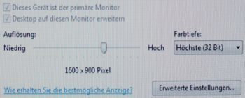 Hp Pavilion 2710m Monitor 2710m 1600 Breit01