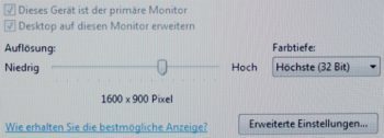 Hp Pavilion 2710m Monitor 2710m 1600 Breit02