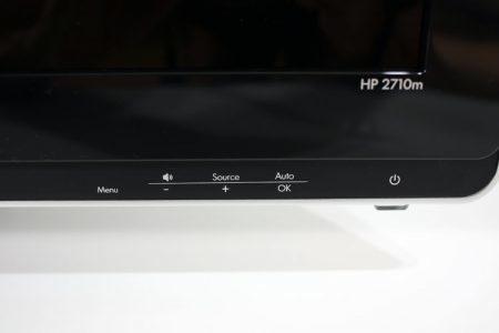 Hp Pavilion 2710m Monitor 2710m Bedienung