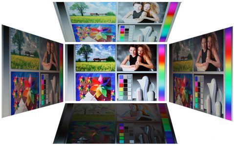 Hp Pavilion 2710m Monitor 2710m Blickwinkel