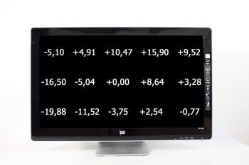 Hp Pavilion 2710m Monitor 2710m Helligk