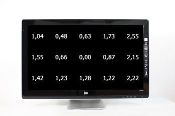 Hp Pavilion 2710m Monitor 2710m Helligk Deltae