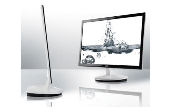 AOC präsentiert ultraschlanke Monitorserie mit LED-Backlight