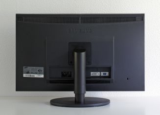 Samsung Bx2440 Monitor Hinten Unten