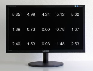 Samsung Bx2440 Monitor Homogenitaet