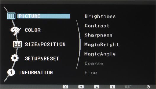Samsung Bx2440 Monitor Osd1