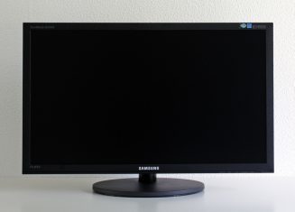 Samsung Bx2440 Monitor Vorne Unten
