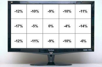 Viewsonic Vx2739wm Monitor Helligkeitsverteilung