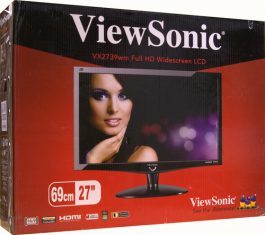 Viewsonic Vx2739wm Monitor Karton