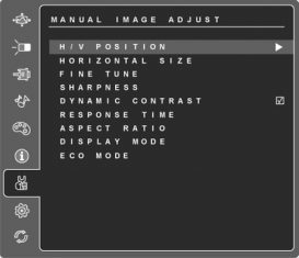 Viewsonic Vx2739wm Monitor Osd Imgadj