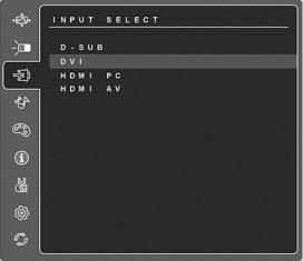 Viewsonic Vx2739wm Monitor Osd Input