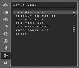 Viewsonic Vx2739wm Monitor Osd Setup