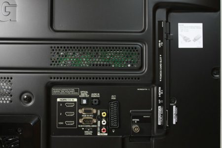 Lg 37le5300 Fernseher 37LE5300 Anschl Hinten