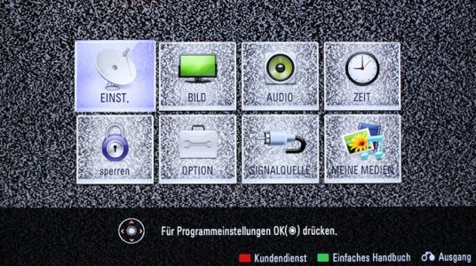 Lg 37le5300 Fernseher 37LE5300 Osd01