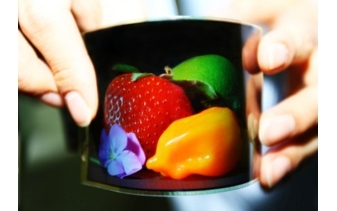 Flexibles AMOLED-Display bietet hohe Auflösung
