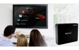 „WebTube HD“ macht den Fernseher Web-tauglich