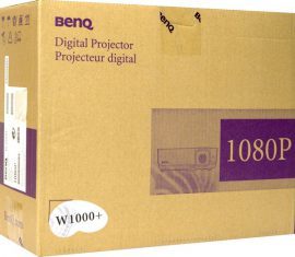 Benq W1000 2 Beamer Karton