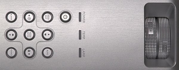 Benq W1000 2 Beamer Tasten