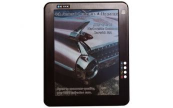 E-Reader: Elektronisches Papier jetzt auch in Farbe