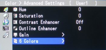 Eizo Sx2262wh Bk Monitor Osd2