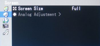 Eizo Sx2262wh Bk Monitor Osd3