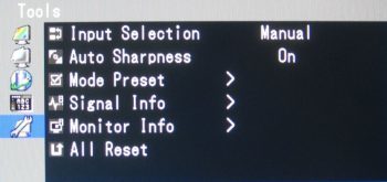 Eizo Sx2262wh Bk Monitor Osd6