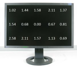 Eizo Sx2262wh Bk Monitor Weisspunktverteilung