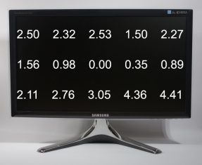 Samsung Bx2350 Monitor Samsung Bx2350 Homogenitaet