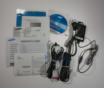 Samsung Bx2350 Monitor Samsung Bx2350 Lieferumfang