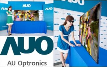 AU Optronics trumpft zur FPD mit OLED-Display und 21:9-TV auf