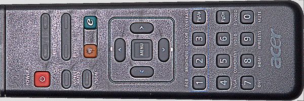 Acer P1303w Beamer Fernbedienung