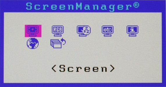Eizo Cg303w Monitor Osd1