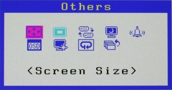 Eizo Cg303w Monitor Osd5