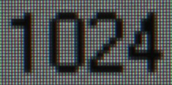 Eizo Cg303w Monitor Schaerfe2