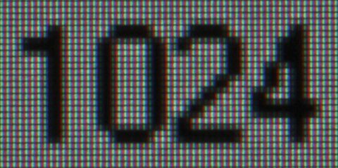 Eizo Cg303w Monitor Schaerfe3