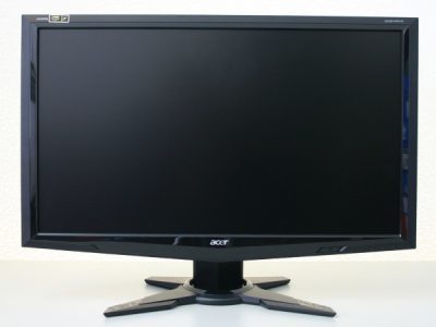 Acer Gd245hqbid Monitor Acer Front