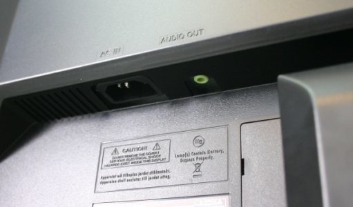 Acer Gd245hqbid Monitor Anschluesse Links