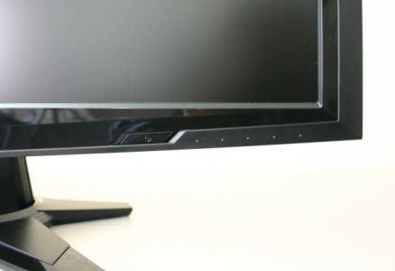 Acer Gd245hqbid Monitor Bedienelement Frontansicht