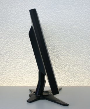 Acer Gd245hqbid Monitor Gekippt Zurueck
