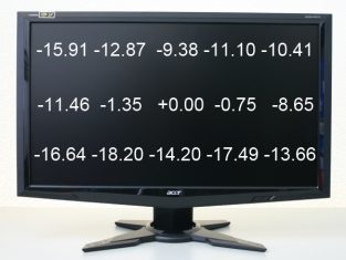 Acer Gd245hqbid Monitor Homogenitaet Hell