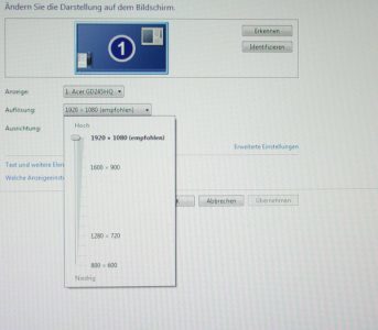 Acer Gd245hqbid Monitor Interpol 1080