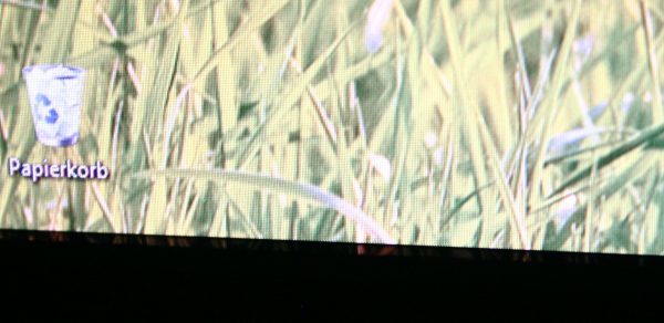 Acer Gd245hqbid Monitor Spiegelung