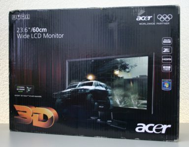 Acer Gd245hqbid Monitor Verpackung