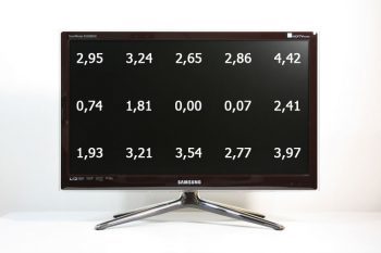 Samsung Fx2490hd Monitor FX2490HD Abw Deltac