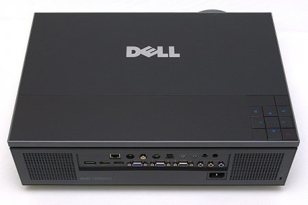 Dell 7609wu Beamer Draufsicht