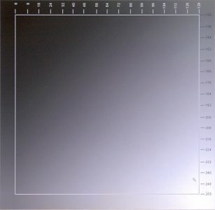 Dell 7609wu Beamer Grauverlauf