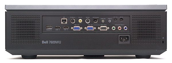 Dell 7609wu Beamer Hinten